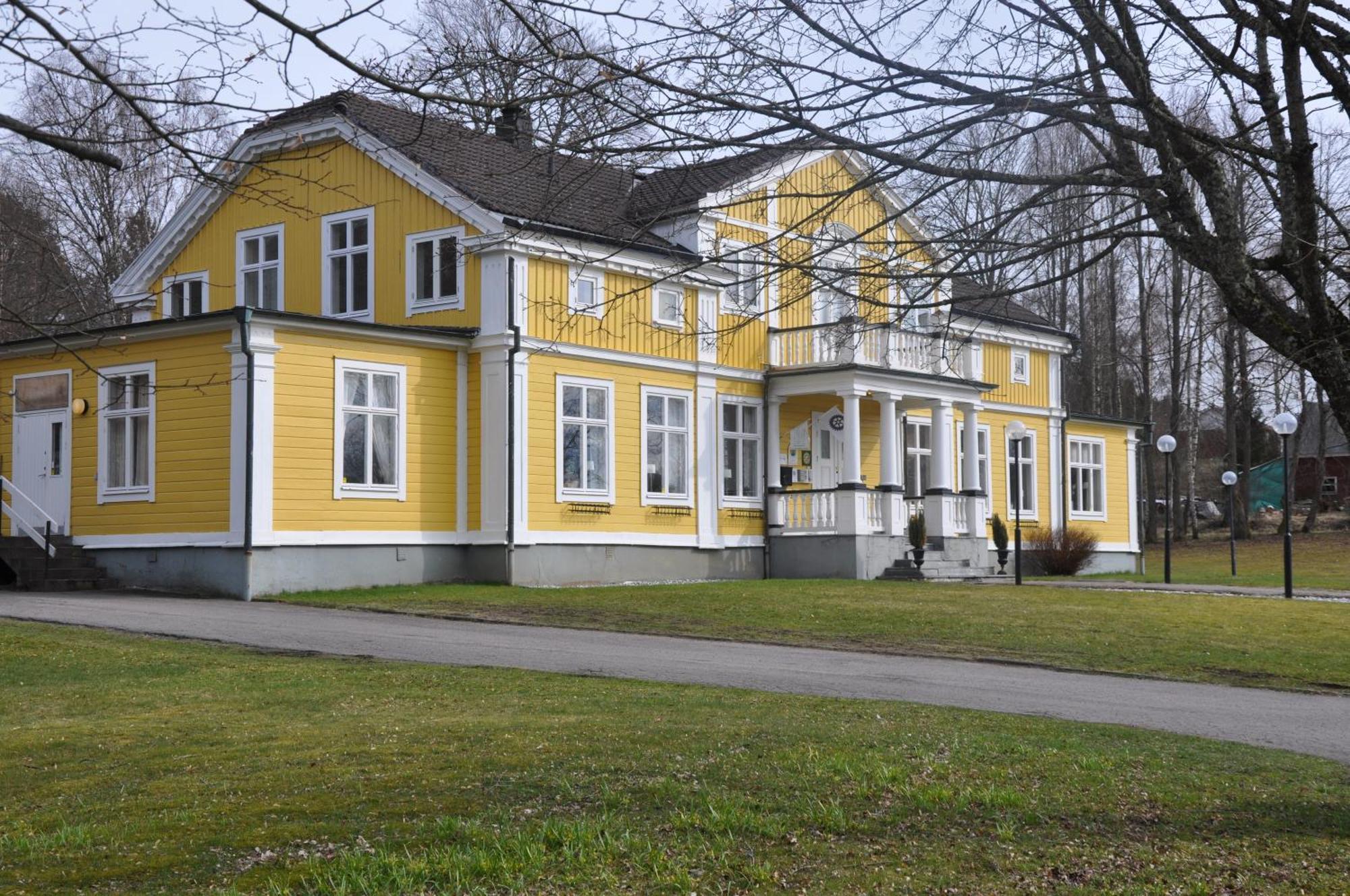 Spanhults Herrgard Hotel Norrahammar Екстериор снимка